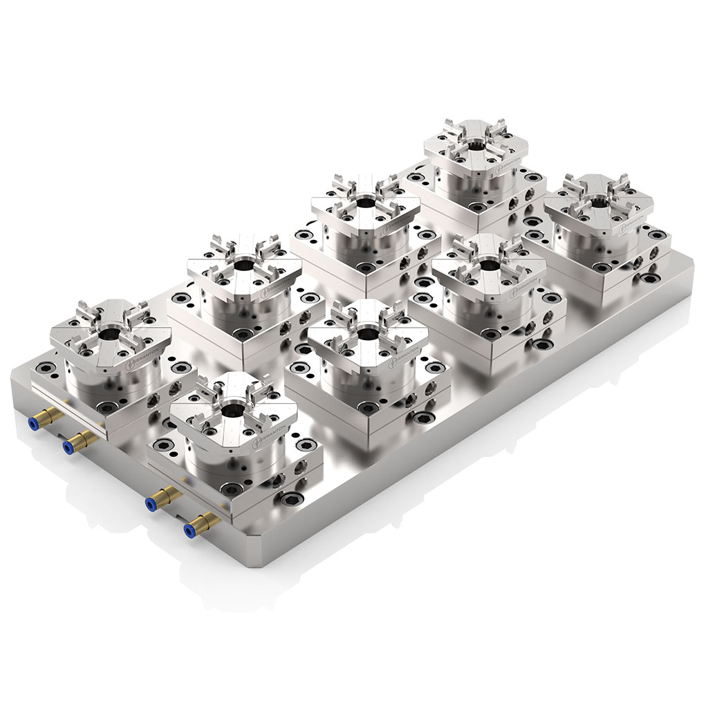 D80 8头CNC 气动卡盘OS-112210