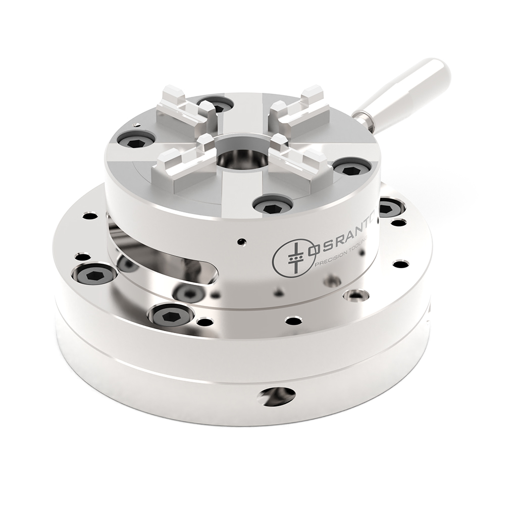 D100 EDM手动卡盘